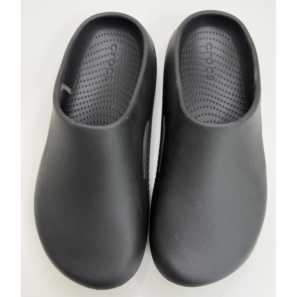 Crocs Unisex Mellow Recovery Slides in Black Size 11 Women's Size 9 Men's